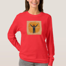 Liebe ist ein Signal-T - Shirt