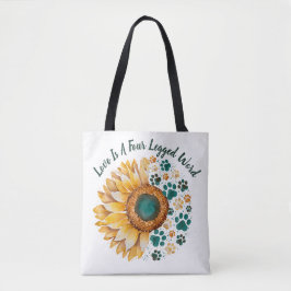 Liebe ist ein vierbeiniges Wort, Hund Lover, Hunde Tasche
