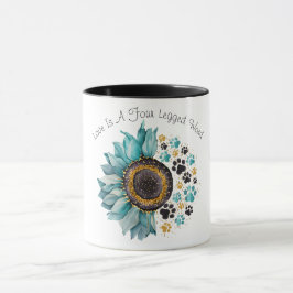 Liebe ist ein vierbeiniges Wort, Hund Lover, Hunde Tasse