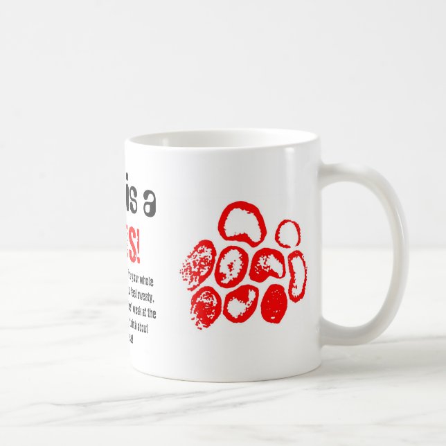 Liebe ist ein, VIRUS! Kaffeetasse (Rechts)