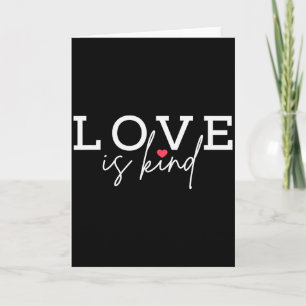 Liebe ist eine Art Valentins Herz Berater Lehrer G Karte