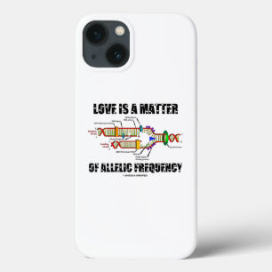 Liebe ist eine Frage der DNA-Genetik der Allelikfr Case-Mate iPhone Hülle