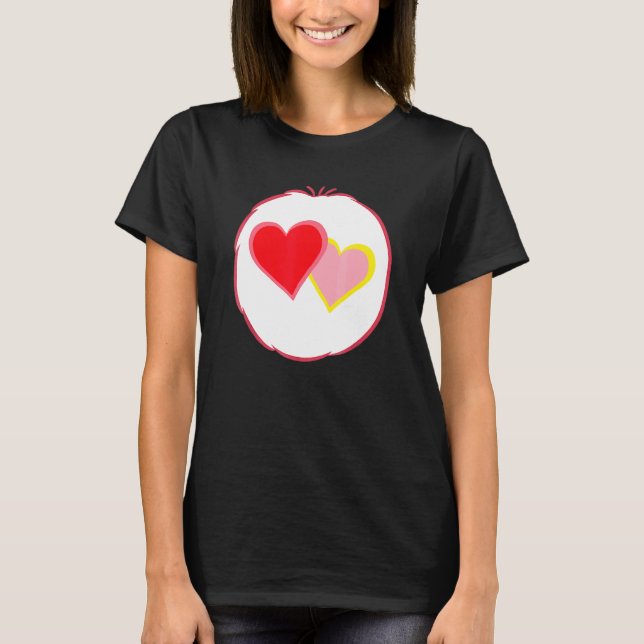 Liebe ist eine große Pflege für die Bärenart Liebe T-Shirt (Vorderseite)