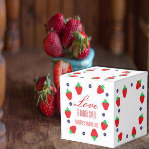 Liebe ist eine sehr süße Frucht Brautparty Geschenkschachtel