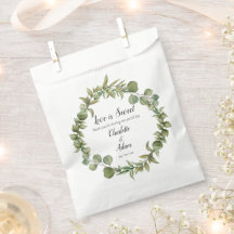 Liebe ist eine süße Grüngartnehmerhochzeit