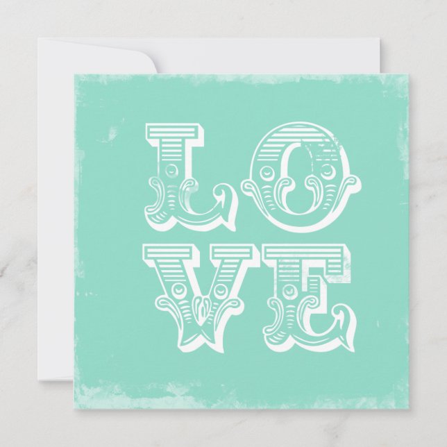 LIEBE IST EINE ZIRKUS-FLAGE (Vorderseite)