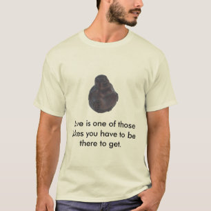 Liebe ist einer jener Witze Sie… T-Shirt