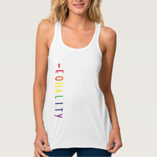 Liebe ist feiern Heirat-Gleichheit gleich Tank Top