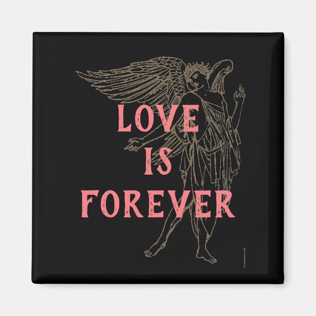 Liebe ist Forever Magnet (Vorne)