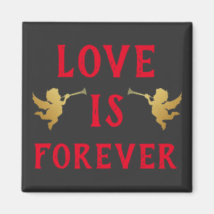 Liebe ist Forever Magnet
