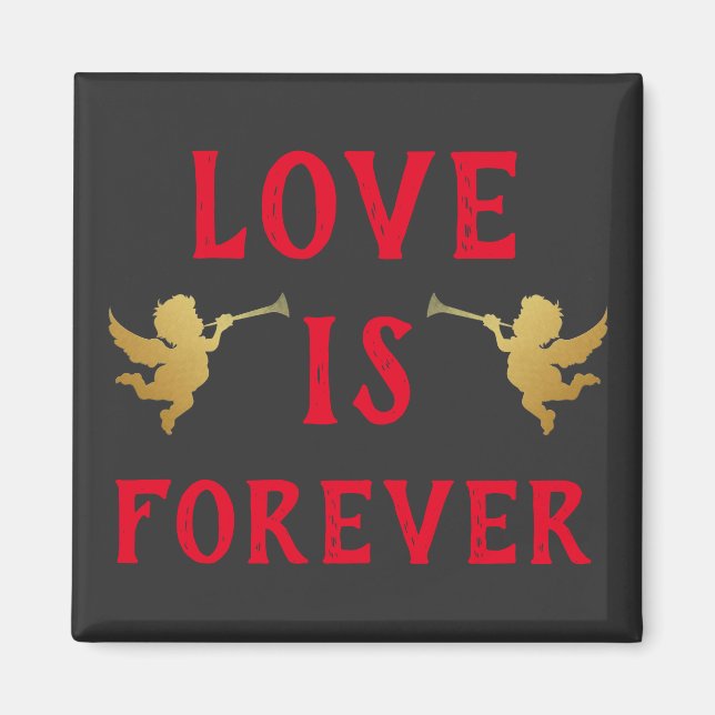 Liebe ist Forever Magnet (Vorne)