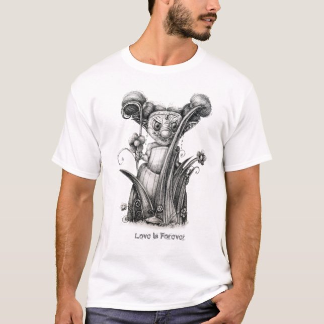 Liebe ist Forever T-Shirt (Vorderseite)