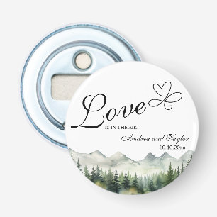 Liebe ist für die Hochzeit von Air Elegant Flaschenöffner