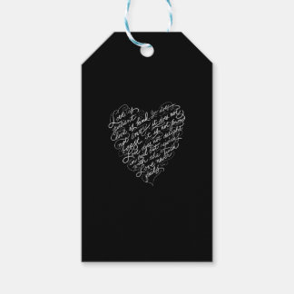 Liebe ist geduldig, Liebe ist gütig, christliche I Geschenkanhänger