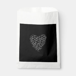 Liebe ist geduldig, Liebe ist gütig, christliche I Geschenktütchen