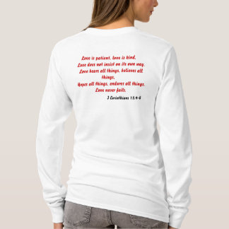 Liebe ist geduldig, Liebe ist nett, Hoody