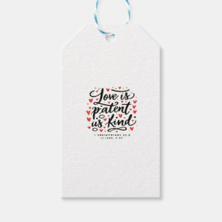 Liebe ist geduldiger christlicher Glaube Inspirier Geschenkanhänger