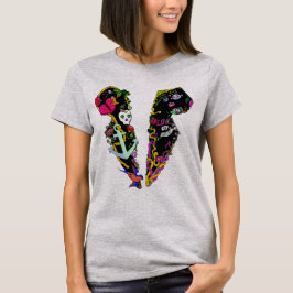 Liebe ist Gift Tattoo Tux Graphic T - Shirt