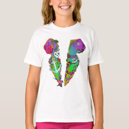 Liebe ist Gift Tattoo Tux Graphic T - Shirt