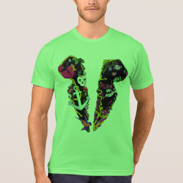 Liebe ist Gift Tattoo Tux Graphic T - Shirt