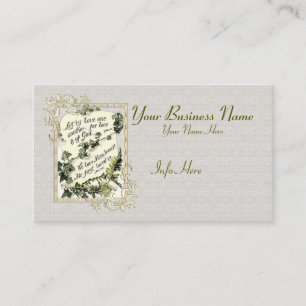 Liebe ist Gott Visitenkarte