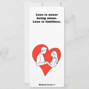 Liebe ist grenzenlos einladung