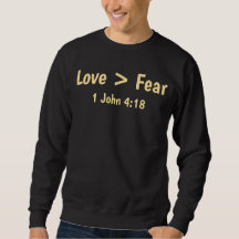 Liebe ist größer als Angst T-Shirt