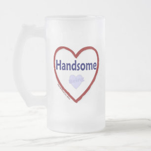 Liebe ist gut mattglas bierglas