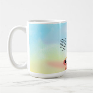 Liebe ist gütig kaffeetasse