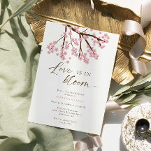 Liebe ist im Brautparty Blütenkirsche