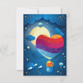 Liebe ist im Rahmen der Einladung