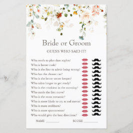 Liebe ist in Bloom Bridge oder Groom Brautparty Ga