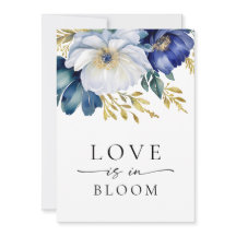 Liebe ist in Bloom Floral Bridal Dusche Einladung