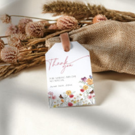 Liebe ist in Bloom mit Schmetterlingen Floral Viel Geschenkanhänger