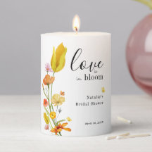 Liebe ist in Bloom Spring Wildblume Brautparty P