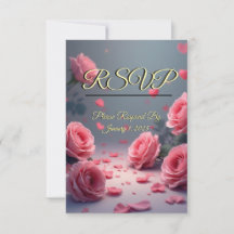 Liebe ist in Blüte - Antwort Erbeten - Rosa Rosen 