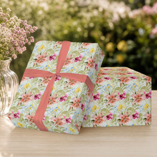 Liebe ist in Blüte: Lily Garden Geschenk Geschenkpapier