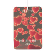 Liebe ist in der Air Red Heart
