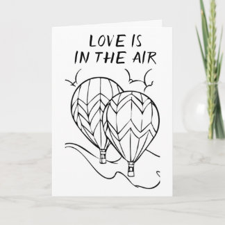 **LIEBE** IST IN DER LUFT **AUF UNSERER JAHRESKART KARTE