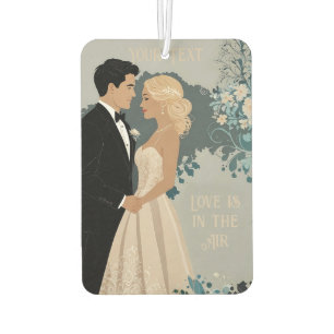 Liebe ist in der Luft Autolufterfrischer