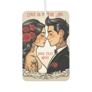 Liebe ist in der Luft Autolufterfrischer