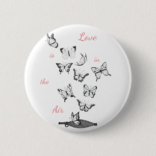 Liebe ist in der Luft Button