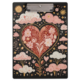 Liebe ist in der Luft Klemmbrett