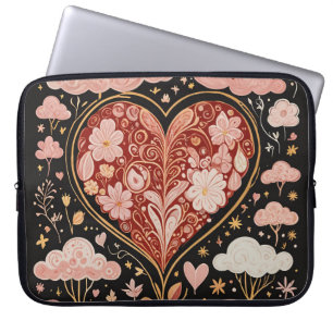 Liebe ist in der Luft Laptopschutzhülle
