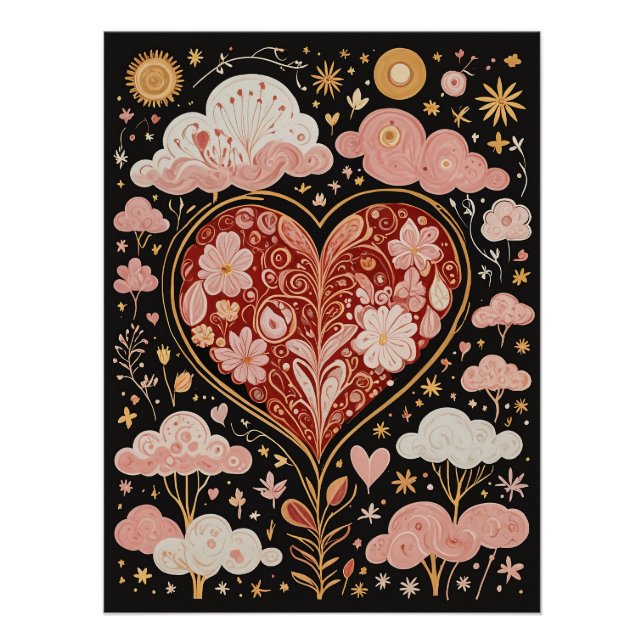 Liebe ist in der Luft Poster (Vorderseite)