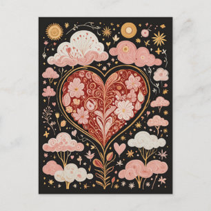 Liebe ist in der Luft Postkarte