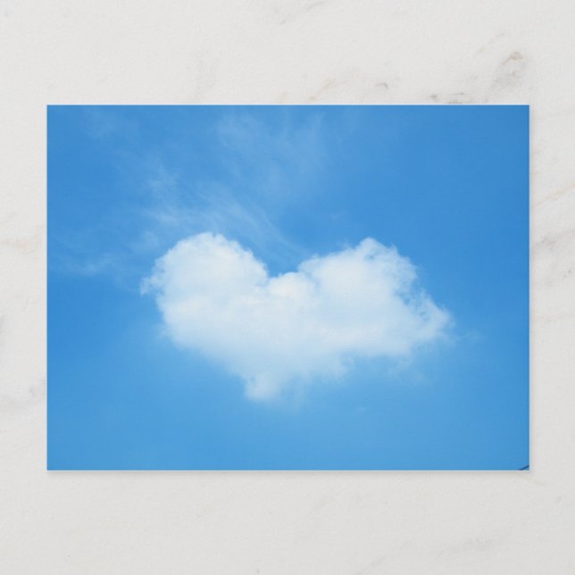Liebe ist in der Luft Postkarte (Vorderseite)