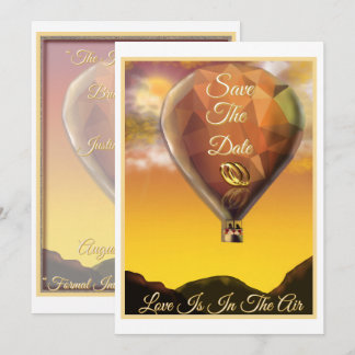Liebe ist in der Luft Save The Date