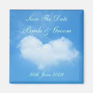 Liebe ist in der Luft Save the Date Magnet