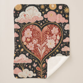 Liebe ist in der Luft Sherpadecke